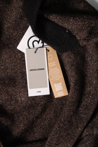 Férfi pulóver Core By Jack & Jones, Méret XL, Szín Barna, Ár 14 376 Ft
