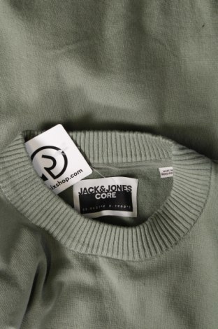 Pánský svetr  Core By Jack & Jones, Velikost L, Barva Zelená, Cena  394,00 Kč