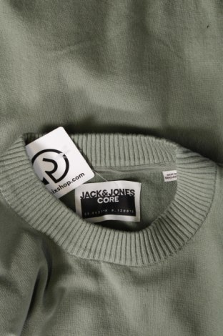 Męski sweter Core By Jack & Jones, Rozmiar L, Kolor Zielony, Cena 45,99 zł