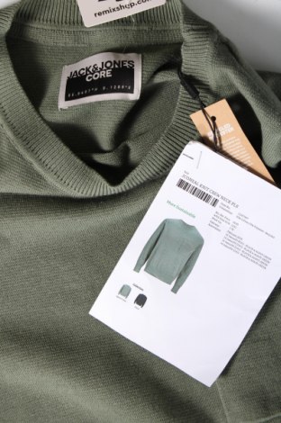 Ανδρικό πουλόβερ Core By Jack & Jones, Μέγεθος L, Χρώμα Πράσινο, Τιμή 35,05 €