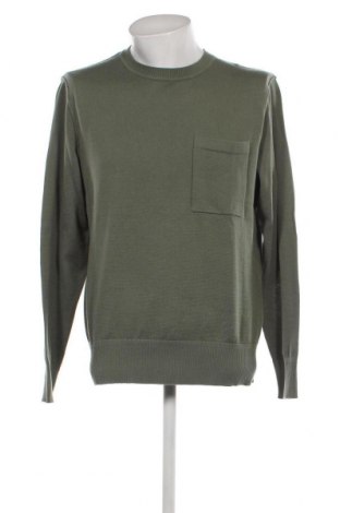 Мъжки пуловер Core By Jack & Jones, Размер L, Цвят Зелен, Цена 17,00 лв.