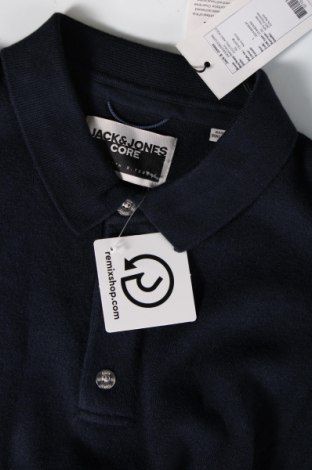 Ανδρικό πουλόβερ Core By Jack & Jones, Μέγεθος L, Χρώμα Μπλέ, Τιμή 7,71 €