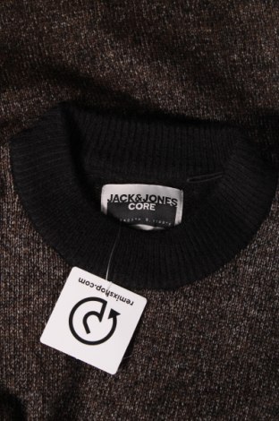 Męski sweter Core By Jack & Jones, Rozmiar L, Kolor Brązowy, Cena 90,63 zł