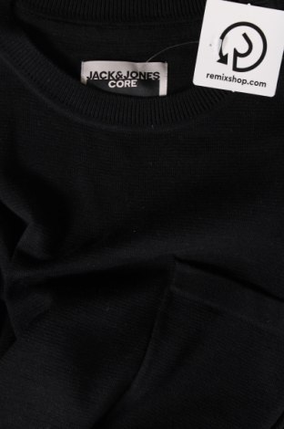 Мъжки пуловер Core By Jack & Jones, Размер L, Цвят Черен, Цена 13,60 лв.