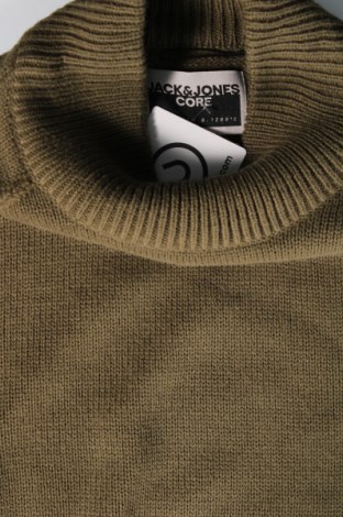 Férfi pulóver Core By Jack & Jones, Méret L, Szín Zöld, Ár 3 019 Ft