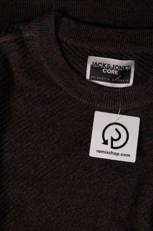 Мъжки пуловер Core By Jack & Jones, Размер L, Цвят Кафяв, Цена 17,00 лв.