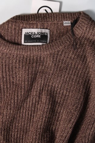 Pánsky sveter  Core By Jack & Jones, Veľkosť L, Farba Hnedá, Cena  8,76 €