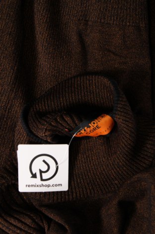 Мъжки пуловер Core By Jack & Jones, Размер L, Цвят Кафяв, Цена 17,00 лв.