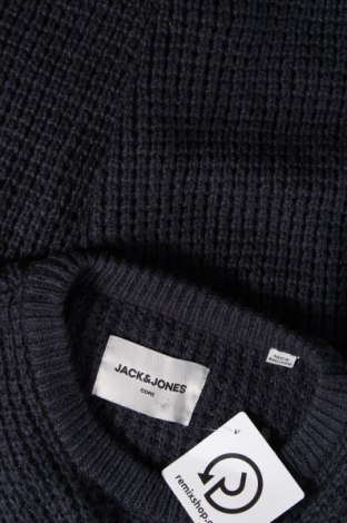 Férfi pulóver Core By Jack & Jones, Méret M, Szín Kék, Ár 6 089 Ft