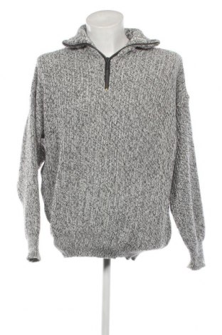 Мъжки пуловер Crane, Размер XL, Цвят Сив, Цена 14,50 лв.