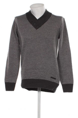 Мъжки пуловер Cropp, Размер M, Цвят Сив, Цена 13,05 лв.