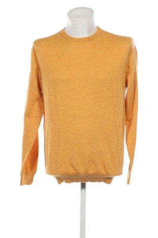 Мъжки пуловер DOPPELGANGER, Размер L, Цвят Жълт, Цена 13,92 лв.