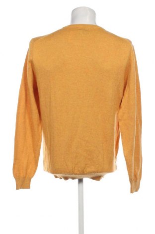 Мъжки пуловер DOPPELGANGER, Размер L, Цвят Жълт, Цена 13,92 лв.