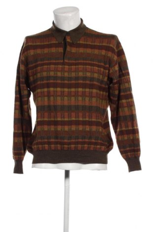 Мъжки пуловер Dalmine, Размер L, Цвят Многоцветен, Цена 55,08 лв.