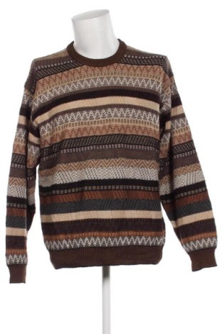 Мъжки пуловер Dalmine, Размер XL, Цвят Многоцветен, Цена 56,44 лв.