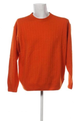 Ανδρικό πουλόβερ Daniel Hechter, Μέγεθος XXL, Χρώμα Πορτοκαλί, Τιμή 10,52 €