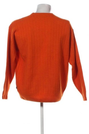 Мъжки пуловер Daniel Hechter, Размер XXL, Цвят Оранжев, Цена 17,00 лв.