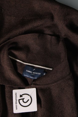 Ανδρικό πουλόβερ Daniel Hechter, Μέγεθος M, Χρώμα Καφέ, Τιμή 34,07 €