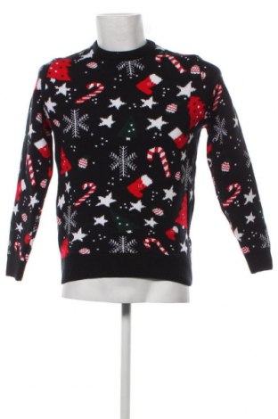 Ανδρικό πουλόβερ Defacto, Μέγεθος S, Χρώμα Πολύχρωμο, Τιμή 11,62 €