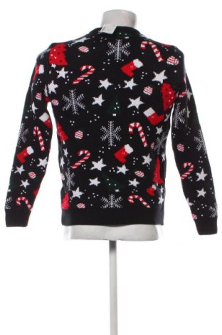 Ανδρικό πουλόβερ Defacto, Μέγεθος S, Χρώμα Πολύχρωμο, Τιμή 8,77 €