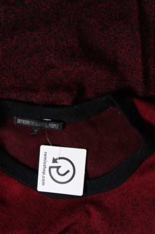 Мъжки пуловер Drykorn for beautiful people, Размер M, Цвят Червен, Цена 42,16 лв.