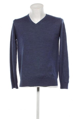 Ανδρικό πουλόβερ Dunnes, Μέγεθος M, Χρώμα Μπλέ, Τιμή 9,69 €