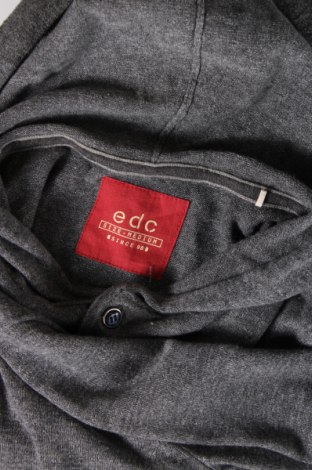 Мъжки пуловер Edc By Esprit, Размер M, Цвят Сив, Цена 10,80 лв.