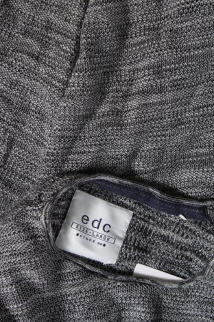 Мъжки пуловер Edc By Esprit, Размер M, Цвят Сив, Цена 9,84 лв.