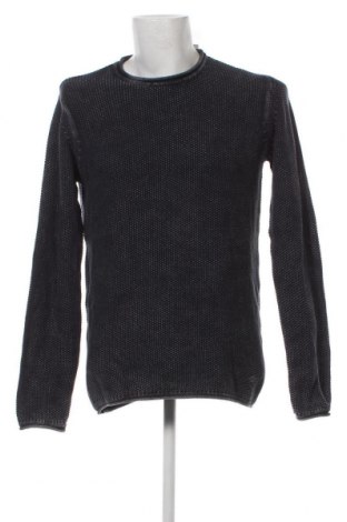 Мъжки пуловер Eight2Nine, Размер M, Цвят Син, Цена 7,41 лв.