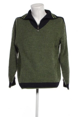 Мъжки пуловер Engbers, Размер L, Цвят Зелен, Цена 35,64 лв.