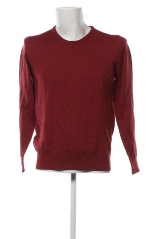 Мъжки пуловер Essentials by Tchibo, Размер M, Цвят Червен, Цена 8,41 лв.
