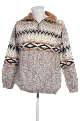 Мъжки пуловер Explorer, Размер M, Цвят Многоцветен, Цена 15,66 лв.