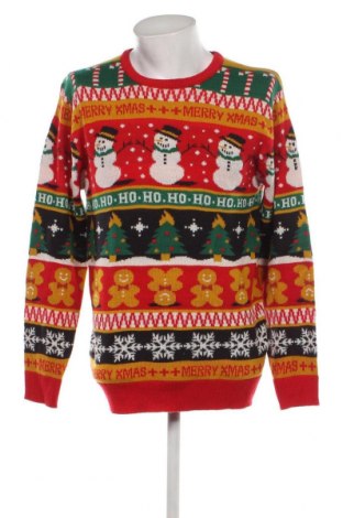 Мъжки пуловер FSBN, Размер L, Цвят Многоцветен, Цена 14,50 лв.
