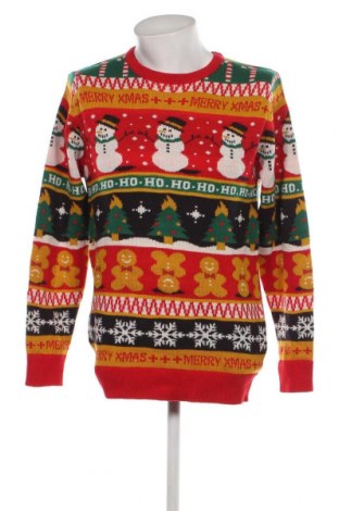 Мъжки пуловер FSBN, Размер M, Цвят Многоцветен, Цена 13,05 лв.