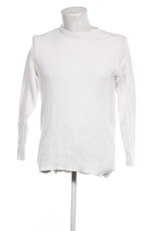 Мъжки пуловер FSBN, Размер S, Цвят Бял, Цена 8,70 лв.