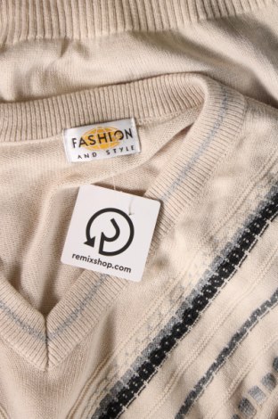 Pánsky sveter  Fashion, Veľkosť L, Farba Béžová, Cena  6,81 €