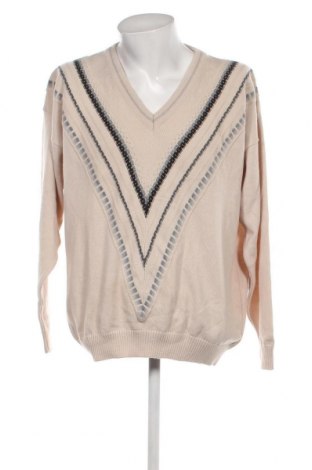 Ανδρικό πουλόβερ Fashion, Μέγεθος L, Χρώμα  Μπέζ, Τιμή 7,43 €