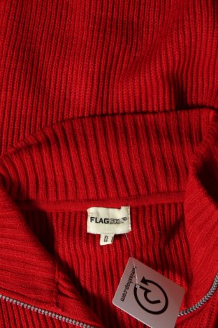 Мъжки пуловер Flagship, Размер XL, Цвят Червен, Цена 8,40 лв.