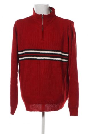 Pánsky sveter  Flagship, Veľkosť XL, Farba Červená, Cena  7,94 €