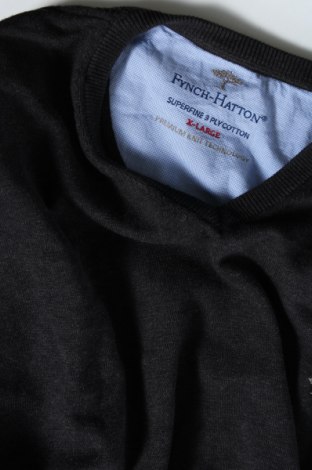 Мъжки пуловер Fynch-Hatton, Размер XL, Цвят Сив, Цена 44,00 лв.