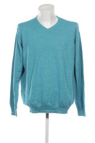 Мъжки пуловер Fynch-Hatton, Размер XXL, Цвят Син, Цена 27,28 лв.