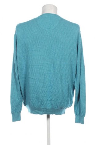 Ανδρικό πουλόβερ Fynch-Hatton, Μέγεθος XXL, Χρώμα Μπλέ, Τιμή 7,35 €