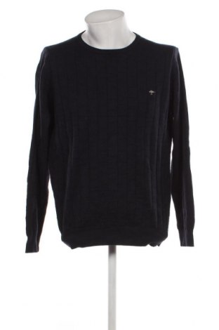 Ανδρικό πουλόβερ Fynch-Hatton, Μέγεθος L, Χρώμα Μπλέ, Τιμή 27,22 €