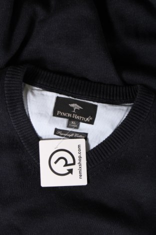 Мъжки пуловер Fynch-Hatton, Размер XL, Цвят Син, Цена 44,00 лв.