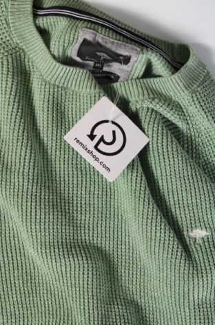 Мъжки пуловер Fynch-Hatton, Размер XL, Цвят Зелен, Цена 45,05 лв.