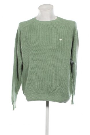 Ανδρικό πουλόβερ Fynch-Hatton, Μέγεθος XL, Χρώμα Πράσινο, Τιμή 13,11 €