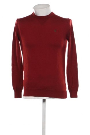 Мъжки пуловер G-Star Raw, Размер XS, Цвят Червен, Цена 38,76 лв.