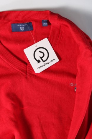 Ανδρικό πουλόβερ Gant, Μέγεθος M, Χρώμα Κόκκινο, Τιμή 42,06 €