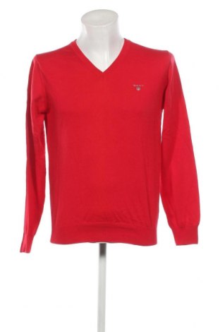 Pulover de bărbați Gant, Mărime M, Culoare Roșu, Preț 190,13 Lei