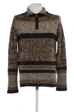 Мъжки пуловер Garcia, Размер L, Цвят Многоцветен, Цена 12,96 лв.